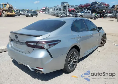 2018 Toyota Camry Se from USA, damaged, VIN 4T1B11HK6JU036170